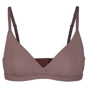 SKIMS Fits Everybody CROSSOVER BRALETTE | Color- Umber | LIMITED EDITION | NEW🤎